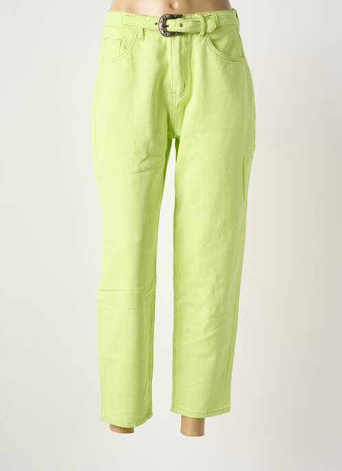 Pantalon drept verde MEISÏE femeie