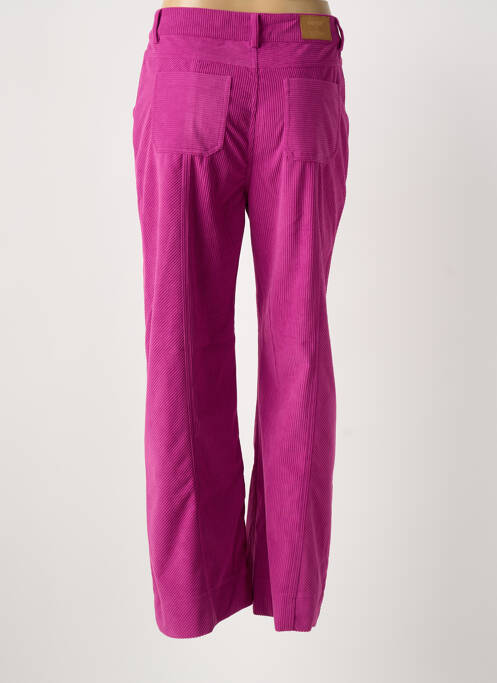 Pantalon drept roz MEISÏE femeie