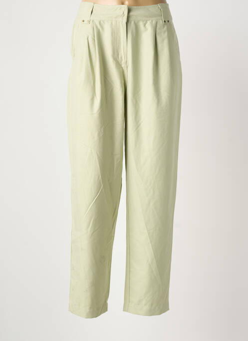 Pantalon drept bej MEISÏE femeie