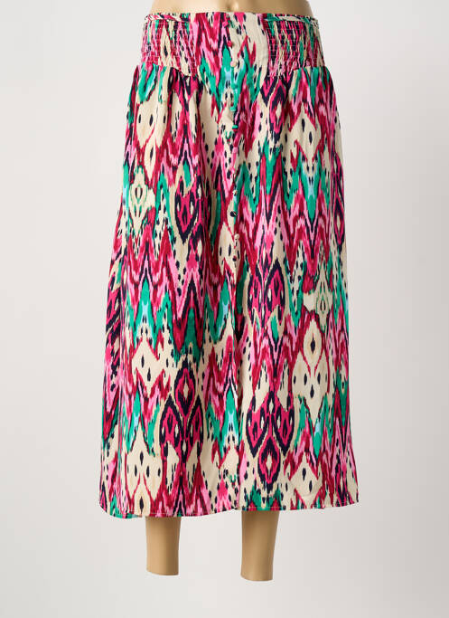 Fustă midi bej MEISÏE femeie