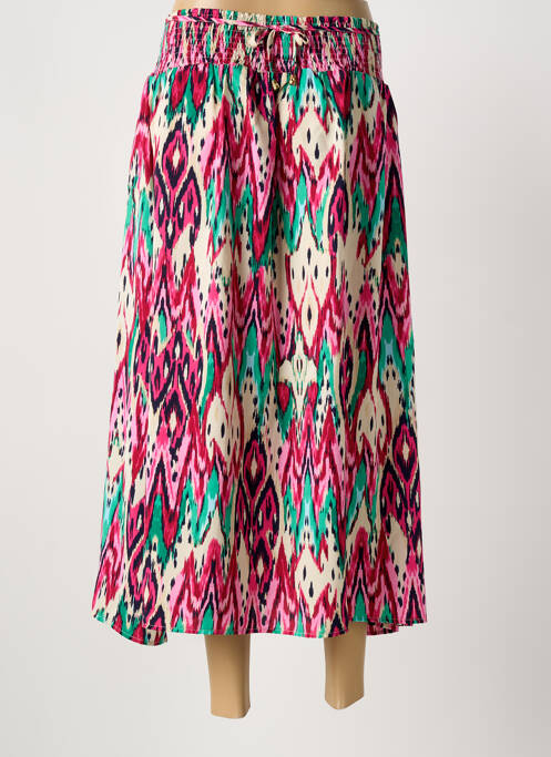 Fustă midi bej MEISÏE femeie