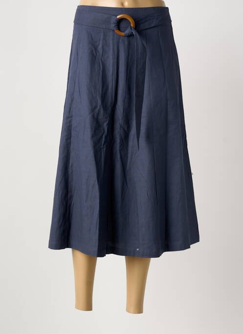 Fustă midi albastru MEISÏE femeie