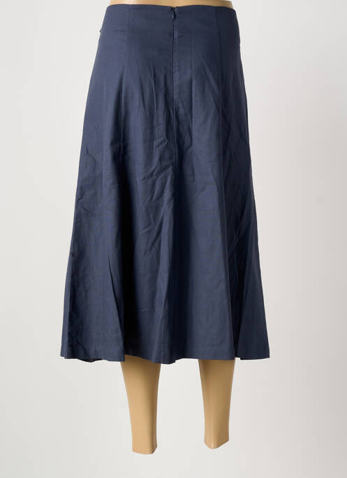 Fustă midi albastru MEISÏE femeie