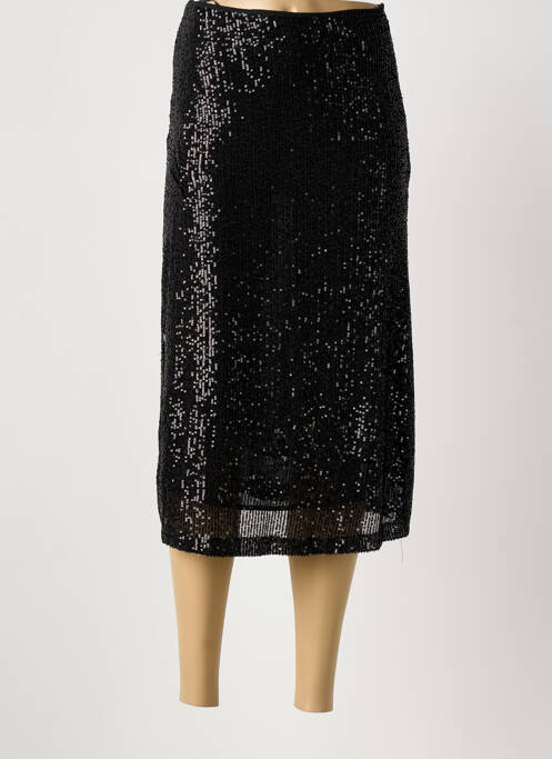 Fustă midi negru ARTLOVE femeie