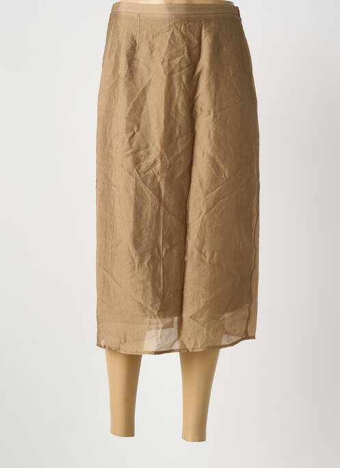 Fustă midi maro ARTLOVE femeie