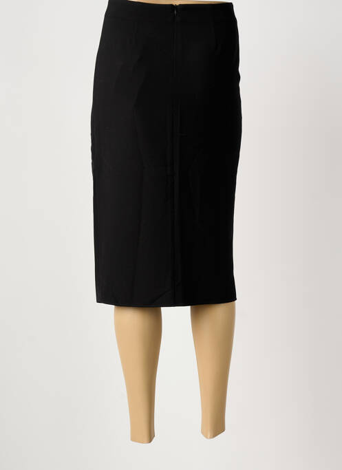 Fustă midi negru ARTLOVE femeie