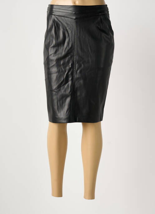 Fustă midi negru ARTLOVE femeie