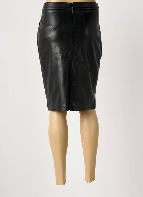 Fustă midi negru ARTLOVE femeie