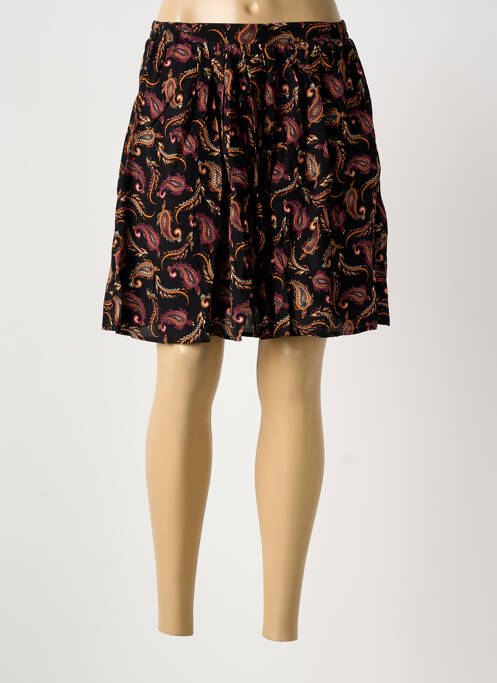 Fustă scurtă negru ARTLOVE femeie