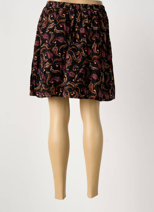 Fustă scurtă negru ARTLOVE femeie