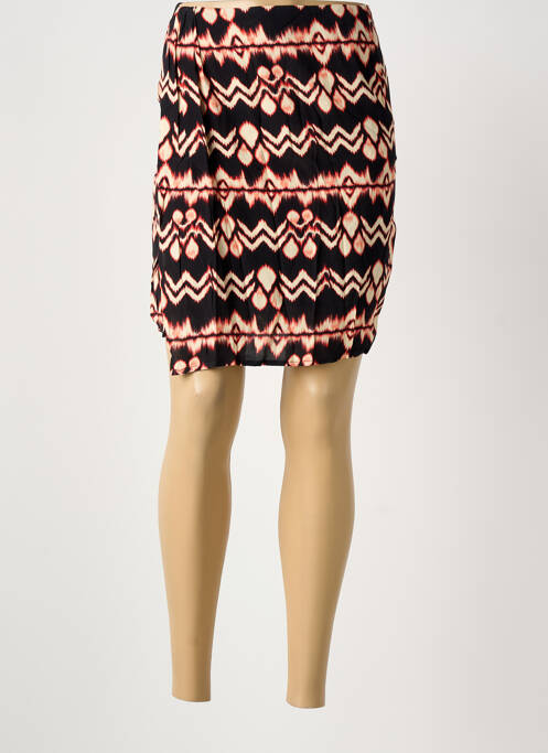 Fustă scurtă negru ARTLOVE femeie