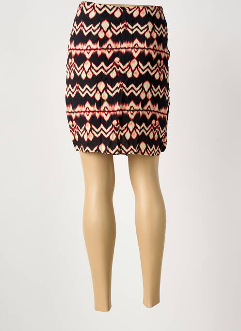 Fustă scurtă negru ARTLOVE femeie