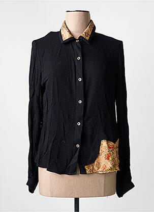 Cămașă negru MEISÏE femeie