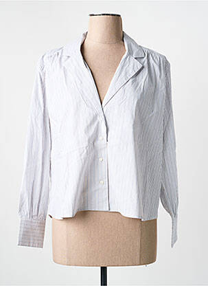 Cămașă gri ARTLOVE femeie