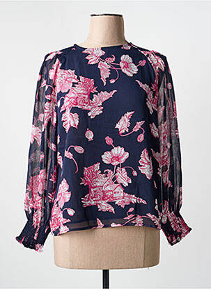 Bluză albastru ARTLOVE femeie