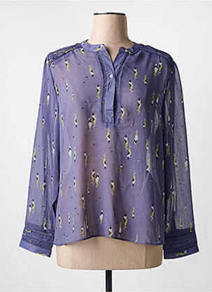 Bluză albastru MEISÏE femeie