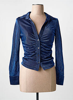 Cămașă albastru ARTLOVE femeie