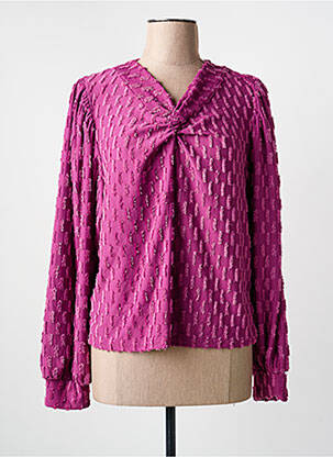 Bluză roz MEISÏE femeie