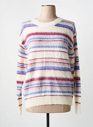 Pulover bej ARTLOVE femeie