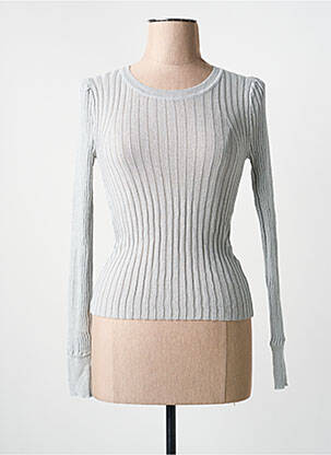 Pulover argintiu ARTLOVE femeie