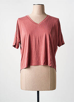 Tricou roz închis ARTLOVE femeie