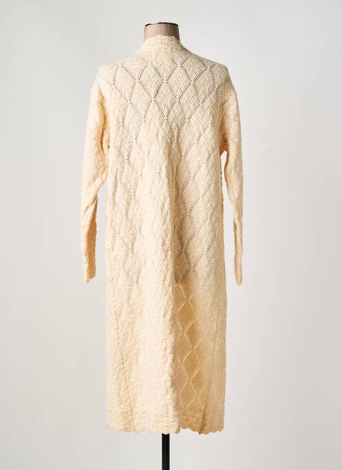 Vestă cu mâneci lungi roz MEISÏE femeie