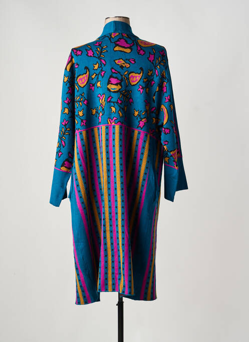 Vestă cu mâneci lungi albastru MEISÏE femeie