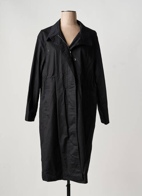 Trench negru ARTLOVE femeie