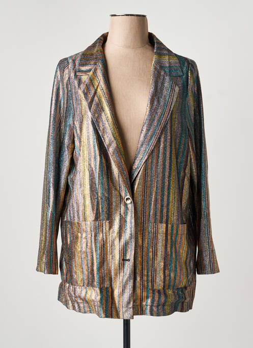 Sacou buzunare albastru MEISÏE femme