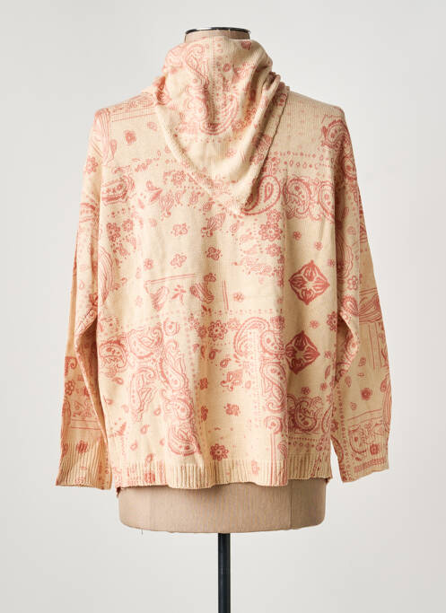 Vestă cu mâneci lungi roz MEISÏE femeie