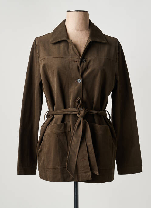 Jachete casual verde ARTLOVE femeie