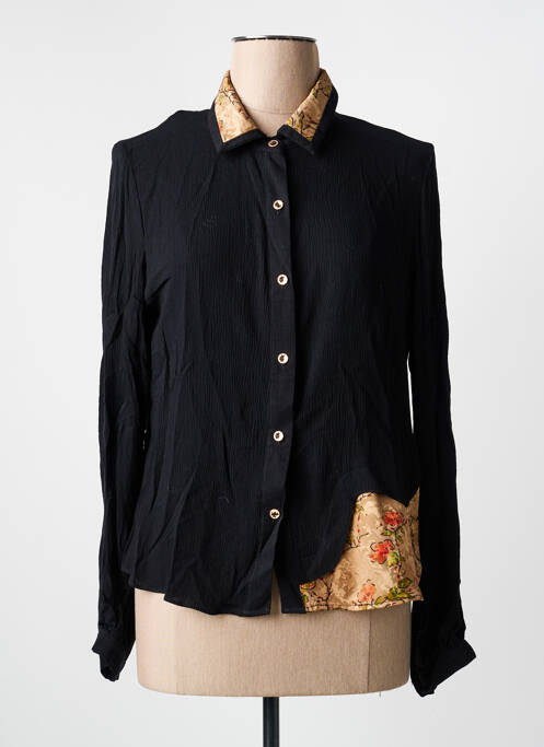 Cămașă negru MEISÏE femeie