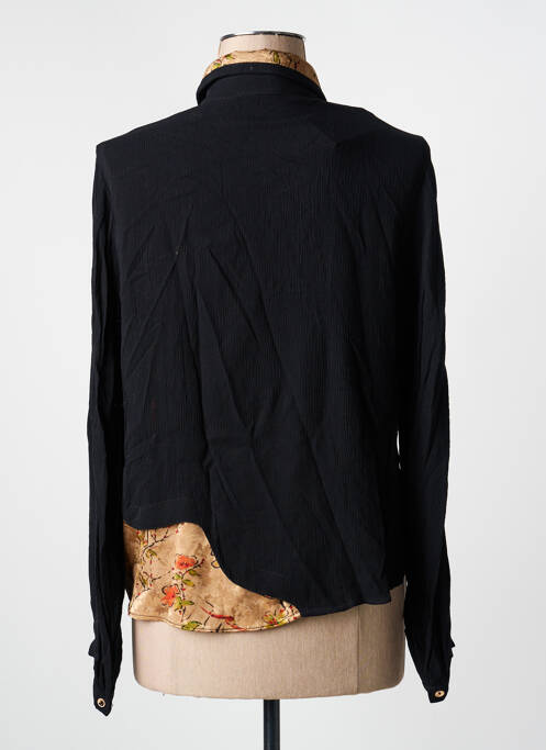 Cămașă negru MEISÏE femeie