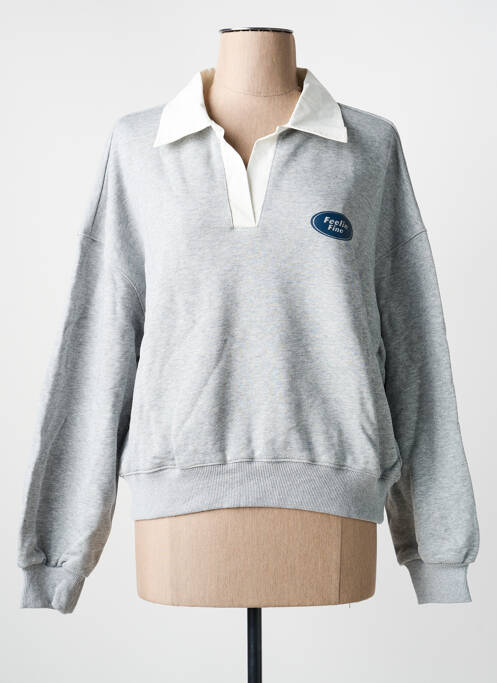 Hanorac gri ARTLOVE femeie