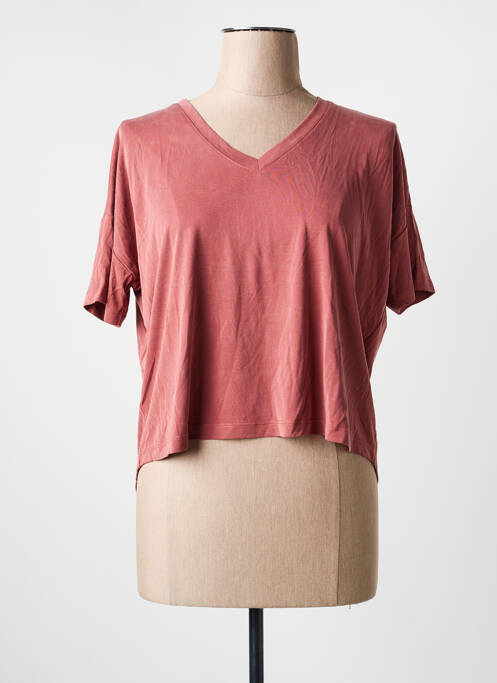 Tricou roz închis ARTLOVE femeie