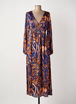 Rochie lungă albastru MEISÏE femeie