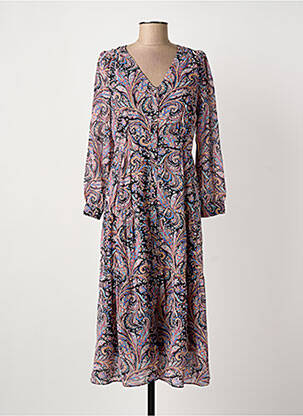 Rochie midi negru ARTLOVE femeie