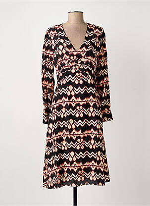 Rochie midi negru ARTLOVE femeie