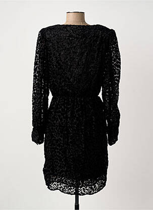 Rochie scurtă mâneci lungi mâneci lungi negru ARTLOVE femeie