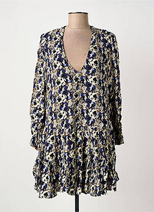 Rochie scurtă albastru ARTLOVE femeie