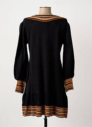 Rochie scurtă mâneci lungi mâneci lungi negru MEISÏE femeie