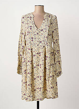 Rochie scurtă bej ARTLOVE femeie