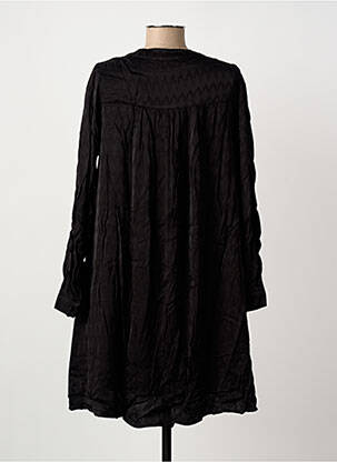 Rochie midi mâneci lungi mâneci lungi negru ARTLOVE femeie
