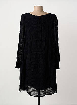 Rochie scurtă mâneci lungi mâneci lungi negru ARTLOVE femeie