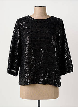 Top negru ARTLOVE femeie