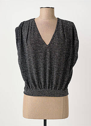 Top negru ARTLOVE femeie