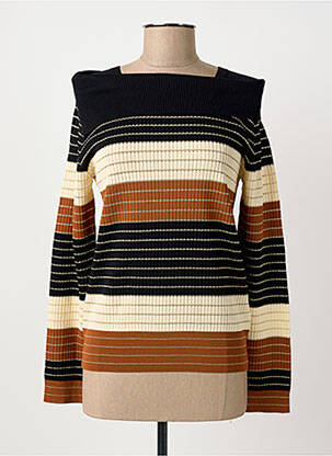 Pulover maro MEISÏE femeie