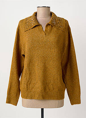 Pulover verde MEISÏE femeie