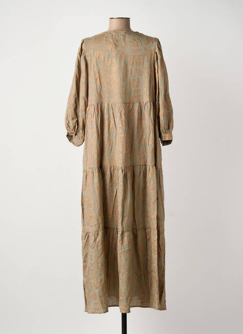 Rochie lungă bej MEISÏE femeie