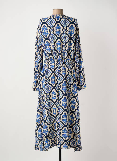 Rochie lungă albastru MEISÏE femeie